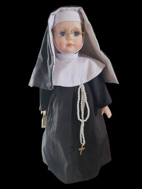 Sister Maria from The Emerald Doll Collection. 16"